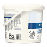 CLOROX SALES CO. Healthcare® 30358CT Bleach Germicidal Wipes, 1-Ply, 12 x 12, Unscented, White, 110/Bucket, 2 Buckets/Carton