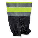 TENACIOUS HOLDINGS, INC. ergodyne® 23957 GloWear 8910BK Class E Hi-Vis Pants with Black Bottom, Polyester, 2X-Large/3X-Large, Lime