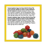 GENERAL MILLS Betty Crocker™ 22001036 Fruit Gushers Fruit Snacks, Strawberry and Tropical Fruit Flavors, 0.8 oz, 42 Pouches/Carton