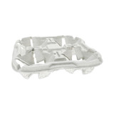 PACTIV EVERGREEN CORPORATION M5135040001 EarthChoice Carry-Safe Beverage Carrier, 8 oz to 46 oz, Four Cups, Natural, 132/Carton