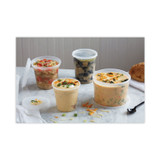 PACTIV EVERGREEN CORPORATION L6064 Newspring DELItainer Microwavable Container, 64 oz, 4.5 x 4.5 x 6.35, Natural, Plastic, 120/Carton