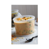 PACTIV EVERGREEN CORPORATION L6064 Newspring DELItainer Microwavable Container, 64 oz, 4.5 x 4.5 x 6.35, Natural, Plastic, 120/Carton