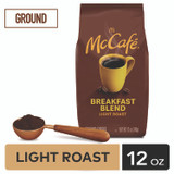 KEURIG DR PEPPER McCafe® 5533EA Ground Coffee, Breakfast Blend, 12 oz Bag
