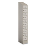 SAFCO PRODUCTS 5519TN Single Continuous Metal Locker Base Addition, 11.7w x 16d x 5.75h, Tan
