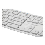 KENSINGTON 75402 Pro Fit Ergo Wireless Keyboard, 18.98 x 9.92 x 1.5, Gray
