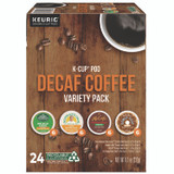 KEURIG DR PEPPER Green Mountain Coffee® 9977 Decaf Variety Coffee K-Cups, Assorted Flavors, 0.38 oz K-Cup, 24/Box