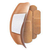 MEDLINE INDUSTRIES, INC. Curad® CUR0700RB Flex Fabric Bandages, Assorted Sizes, 100/Box