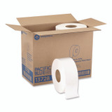 GEORGIA PACIFIC Professional 13728 acclaim Jumbo Jr. Bath Tissue Roll, Septic Safe, 2-Ply, 3.3" x 1,000 ft, White, 8 Rolls/Carton
