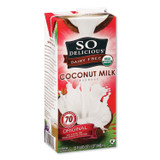 WHITEWAVE FOODS SO Delicious® WWI12312 Coconut Milk, Original, 32 oz Aseptic Box