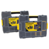 STANLEY BOSTITCH STST14022 Sortmaster Junior Organizer, Yellow