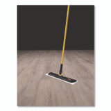 RUBBERMAID COMMERCIAL PROD. HYGEN™ Q559 BLA HYGEN Quick Connect Single-Sided Frame, 18w x 3 3/8d, Plastic, Black