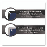 3M/COMMERCIAL TAPE DIV. PF230W9B Frameless Blackout Privacy Filter for 23" Widescreen Flat Panel Monitor, 16:9 Aspect Ratio