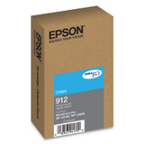 EPSON AMERICA, INC. T912220 T912220 (912) DURABrite Pro Ink, 1700 Page-Yield, Cyan