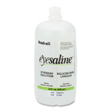 HONEYWELL ENVIRONMENTAL 3200045500EA Fendall Eyesaline Eyewash Saline Solution Bottle Refill, 32 oz Bottle