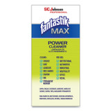 SC JOHNSON Fantastik® MAX 323563 Power Cleaner, Pleasant Scent, 32 oz Spray Bottle, 8/Carton