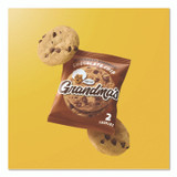 FRITO-LAY, INC. Grandma's® FRI45092 Cookies - Single Serve, Chocolate Chip, 2.5 oz Packet, 60/Carton