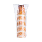 DART 12U16ESC Fusion Escape Foam Hot/Cold Cups, 12 oz, Brown/Black, 1,000/Carton