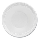 DART 5BWWC Non-Laminated Foam Dinnerware, Bowl, 5 oz, White, 125/Pack, 8 Packs/Carton