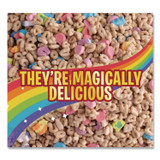 GENERAL MILLS SN13899 Lucky Charms Cereal, Single-Serve 1.73 oz Cup, 6/Box