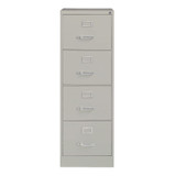 ALERA HVF1952LG Economy Vertical File, 4 Legal-Size File Drawers, Light Gray, 18" x 25" x 52"