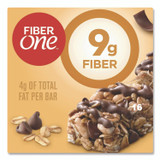 GENERAL MILLS Fiber One® 14562 Chewy Bars, Oats and Chocolate, 1.4 oz, 16/Box