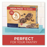 GENERAL MILLS Fiber One® 14562 Chewy Bars, Oats and Chocolate, 1.4 oz, 16/Box