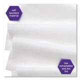 KIMBERLY-CLARK PROFESSIONAL Kimtech™ 06121 SCOTTPURE Critical Task Wipers, 1/4 Fold, 12 x 15, White, 100/Box, 4/Carton