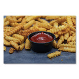 DART 325PCBLK Conex Complements Portion/Medicine Cups, 3.25 oz, Plastic, Black, 125/Bag, 20 Bags/Carton