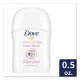 UNILEVER Dove® 66801CT Invisible Solid Antiperspirant Deodorant, Floral Scent, 0.5 oz, 36/Carton