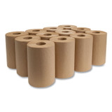 MORCON Tissue R12350 Morsoft Universal Roll Towels, 1-Ply, 8" x 350 ft, Brown, 12 Rolls/Carton