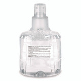 GO-JO INDUSTRIES GOJO® 1911-02CT Clear and Mild Foam Handwash Refill, For LTX-12 Dispenser, Fragrance-Free, 1,200 mL, 2/Carton