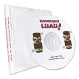 AVERY PRODUCTS CORPORATION 8691 Inkjet CD Labels, Matte White, 100/Pack