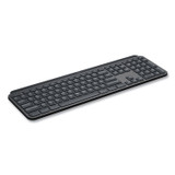 LOGITECH, INC. 920010116 MX Keys for Business Wireless Keyboard, Graphite