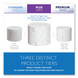 KIMBERLY-CLARK PROFESSIONAL Scott® 47305 Pro Small Core High Capacity/SRB Bath Tissue, Septic Safe, 2-Ply, White, 1,100 Sheets/Roll, 36 Rolls/Carton