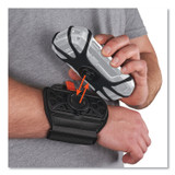 TENACIOUS HOLDINGS, INC. ergodyne® 19145 Squids 5545 Arm and Wrist Scanner Mount, Large 7 x 8.5 x 1.5, Elastic, Black