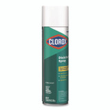 CLOROX SALES CO. 38504CT CloroxPro Disinfecting Spray, Fresh, 19 oz Aerosol Spray, 12/Carton