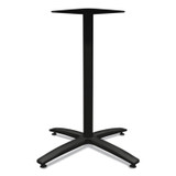 HON COMPANY BTX30SCBK Between Seated-Height X-Base for 30" to 36" Table Tops, 26.18w x 29.57h, Black
