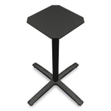 HON COMPANY BTX30SCBK Between Seated-Height X-Base for 30" to 36" Table Tops, 26.18w x 29.57h, Black