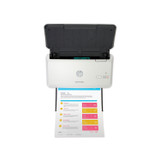 HP INC 6FW06A ScanJet Pro 2000 s2 Sheet-Feed Scanner, 600 dpi Optical Resolution, 50-Sheet Duplex Auto Document Feeder