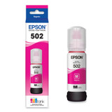 EPSON AMERICA, INC. T502320S T502320-S (502) Ink, 6,000 Page-Yield, Magenta