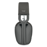 LOGITECH, INC. 981001198 Zone Vibe Wireless Binaural Over The Head Headset, Graphite