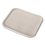 HUHTAMAKI Chinet® 20804CT Savaday Molded Fiber Food Trays, 14 x 18, White, Paper, 100/Carton