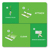 PROCTER & GAMBLE Swiffer® 77198 Heavy-Duty Dry Refill Cloths, 11 x 8.5, White, 32/Pack