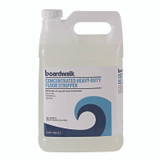 BOARDWALK 4404ST Concentrated Heavy-Duty Floor Stripper, Unscented, 1 gal Bottle, 4/Carton