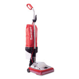 ELECTROLUX FLOOR CARE COMPANY Sanitaire® SC887E TRADITION Upright Vacuum SC887B, 12" Cleaning Path, Red