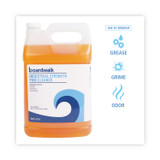 BOARDWALK 4734EA Industrial Strength Cleaner, Pine Scent, 1 gal Bottle
