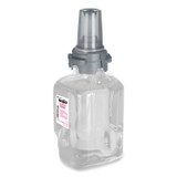 GO-JO INDUSTRIES GOJO® 8712-04 Antibacterial Foam Hand Wash Refill for ADX-7 Dispensers, Plum Scent, 700 mL, 4/Carton