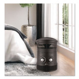 ALERA HEFF360B 360 Deg Circular Fan Forced Heater, 750 W, 8 x 8 x 12, Black
