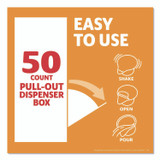 NESTLE Coffee mate® 75520 Liquid Coffee Creamer, Pumpkin Spice, 0.38 oz. Mini Cups, 50/Box