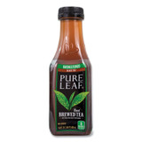 UNILEVER Lipton® 22002027 Pure Leaf Unsweetened Iced Black Tea, 16.9 oz Bottle, 18/Carton